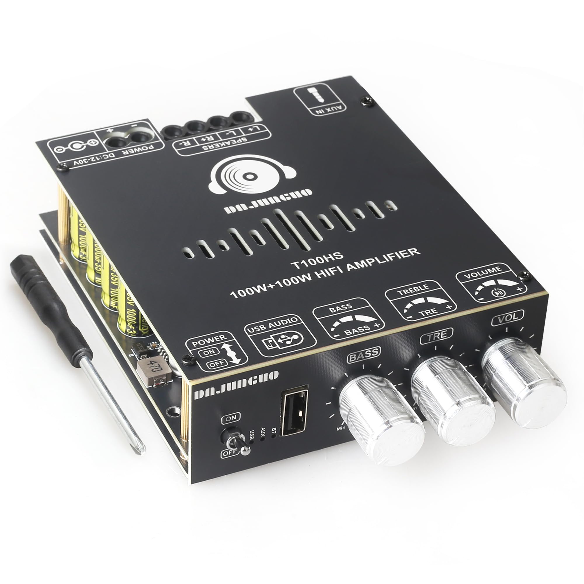 Amazon.com: T100HS Power Amplifier Board with Subwoofer 2.0